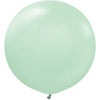 Kalisan 36 inch KALISAN PASTEL MATTE MACARON GREEN Latex Balloons 13630046-KL