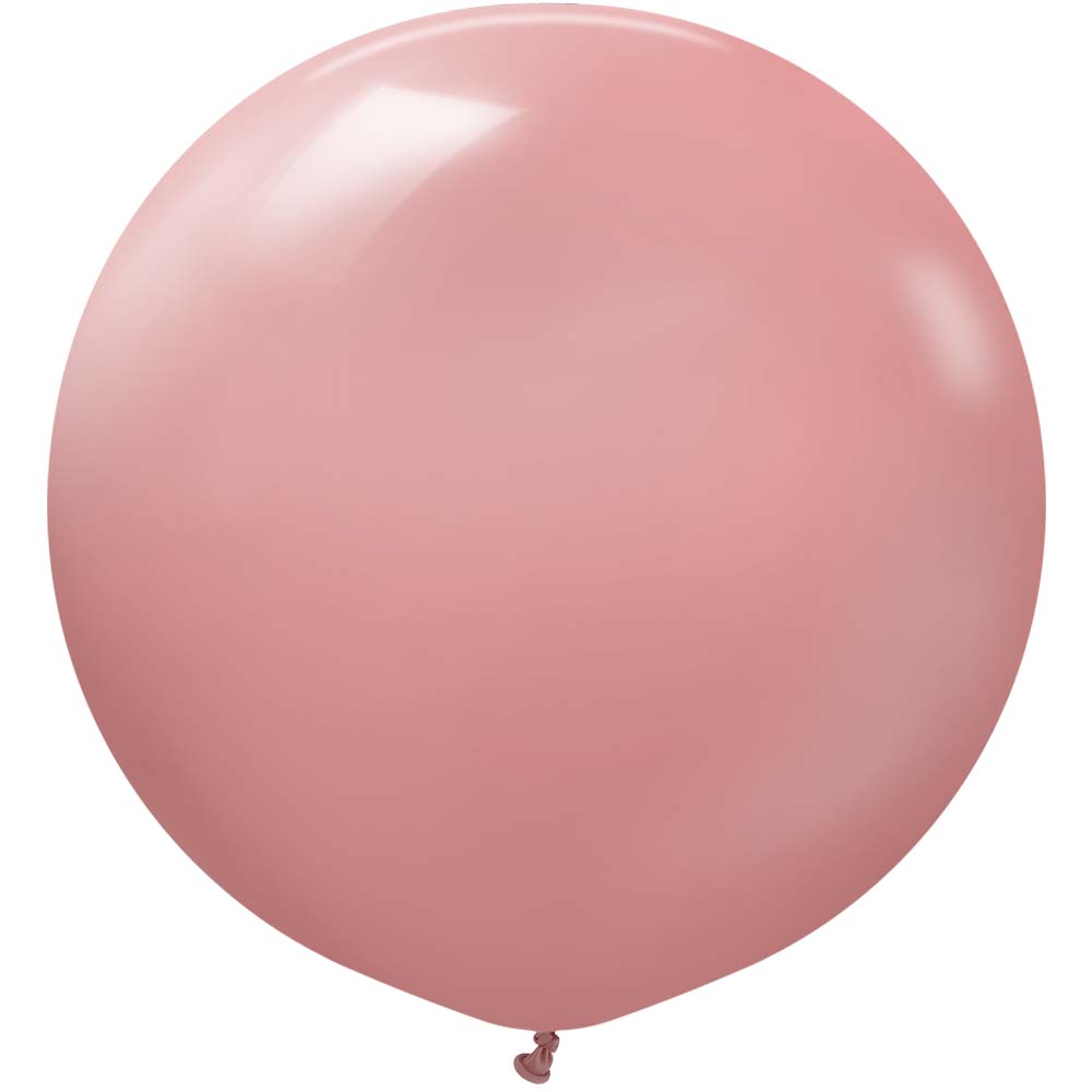 Kalisan 36 inch KALISAN RETRO ROSEWOOD Latex Balloons 13680176-KL