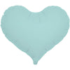 14 inch JELLY HEART - PASTEL BLUE - LA Balloons