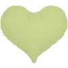 14 inch JELLY HEART - PASTEL GREEN - LA Balloons