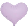 14 inch JELLY HEART - PASTEL LAVENDER - LA Balloons