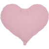 14 inch JELLY HEART - PASTEL PINK - LA Balloons