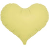 14 inch JELLY HEART - PASTEL YELLOW - LA Balloons