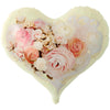14 inch JELLY HEART - PRINCESS BOUQUET IVORY - LA Balloons