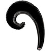 14 inch KURLY WAVE - BLACK GELLIBEAN - LA Balloons