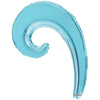 14 inch KURLY WAVE - LIGHT BLUE - LA Balloons