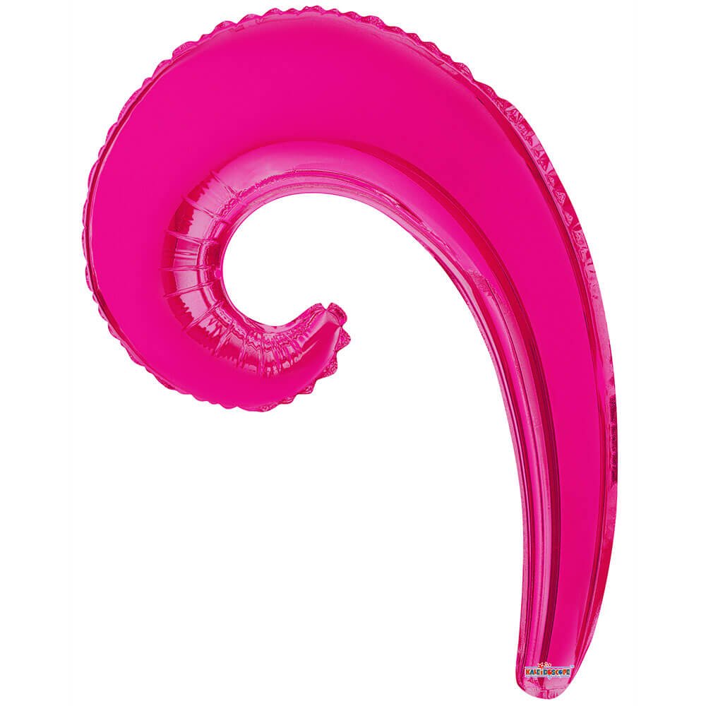 14 inch KURLY WAVE - MAGENTA (AIR-FILL ONLY)