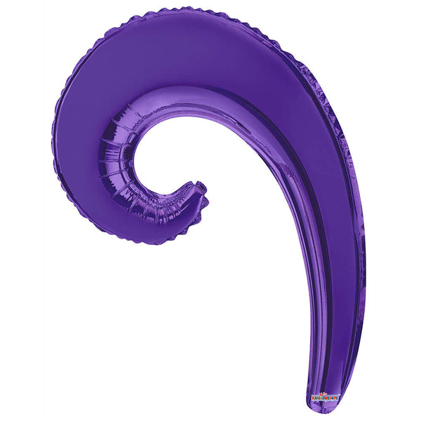 14 inch KURLY WAVE - PURPLE - LA Balloons