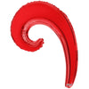 14 inch KURLY WAVE - RED - LA Balloons
