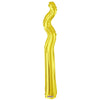 14 inch KURLY ZIG ZAG - GOLD - LA Balloons