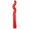 14 inch KURLY ZIG ZAG - RED - LA Balloons