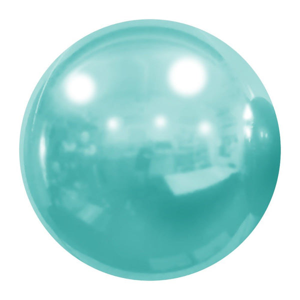 16 inch MIRROR BALLOON - LIGHT BLUE - LA Balloons
