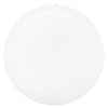 16 inch MIRROR MATTE BALLOON - WHITE - LA Balloons