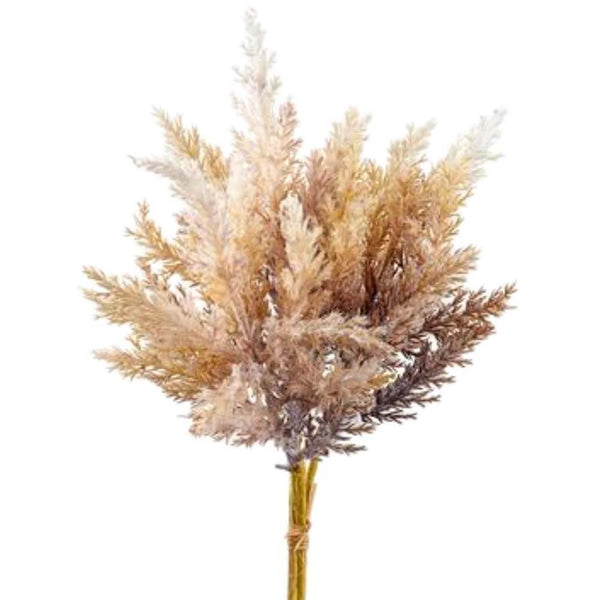 14 inch PAMPAS GRASS SPRAY - BEIGE - LA Balloons