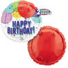 15 inch BIRTHDAY BALLOONS - LA Balloons