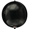 15 inch BLACK SPHERE - LA Balloons