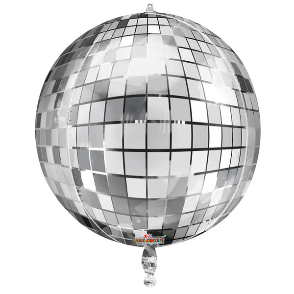 15 inch DISCO BALL SPHERE - LA Balloons