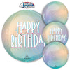 15 inch PASTEL DREAM BIRTHDAY ORBZ - LA Balloons