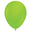 TUFTEX 5 inch TUFTEX LIME GREEN Latex Balloons 15064-M