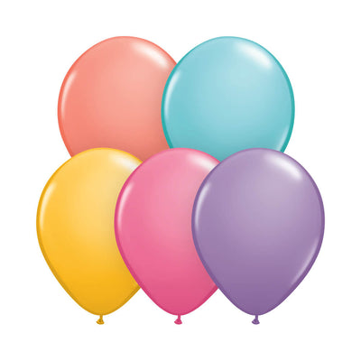 Qualatex 5 inch QUALATEX CANDY ASSORTMENT Latex Balloons 15083-Q