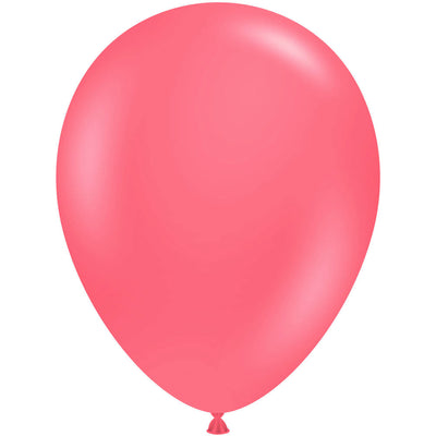 TUFTEX 11 inch TUFTEX TAFFY PINK Latex Balloons 10093-M