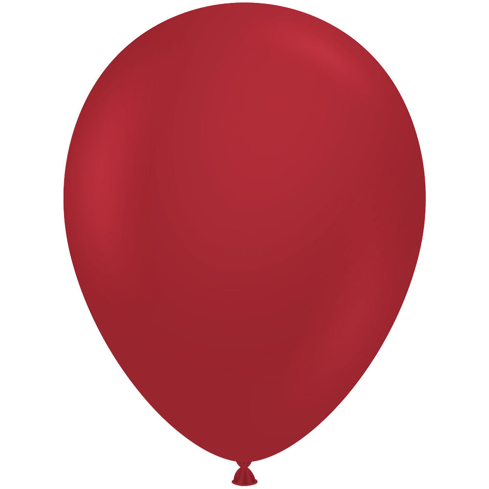 5 inch TUFTEX SCARLETT RED