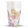 Unique 9 oz. DISNEY PRINCESS PAPER CUPS (8 PK) Cups 15160-UN