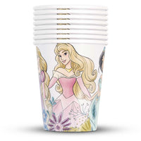 Unique 9 oz. DISNEY PRINCESS PAPER CUPS (8 PK) Cups 15160-UN