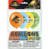12 inch JURASSIC WORLD (8 PK)