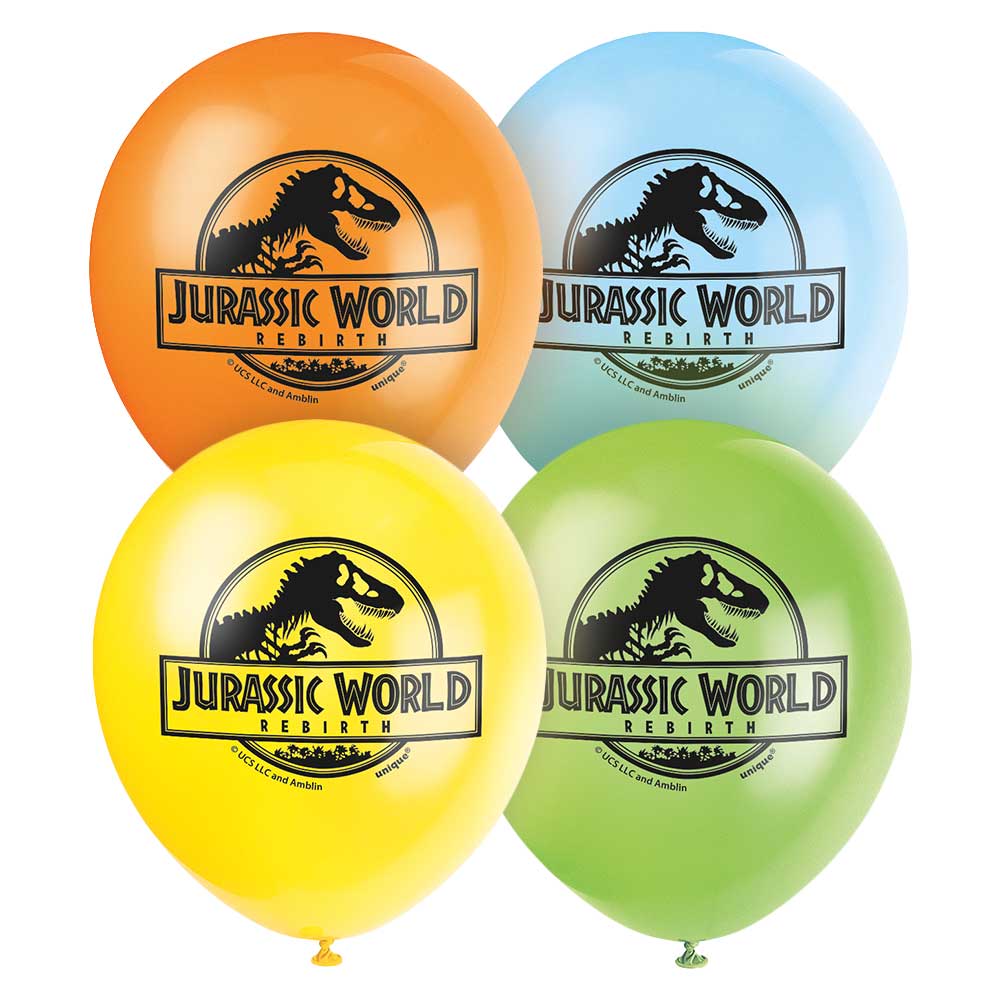 12 inch JURASSIC WORLD (8 PK)
