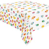 POKEMON RECTANGULAR PLASTIC TABLE COVER 54 INCH X 84 INCH