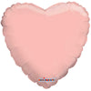 Kaleidoscope 18 inch HEART - ROSE GOLD Foil Balloon 15721-18F-K-U