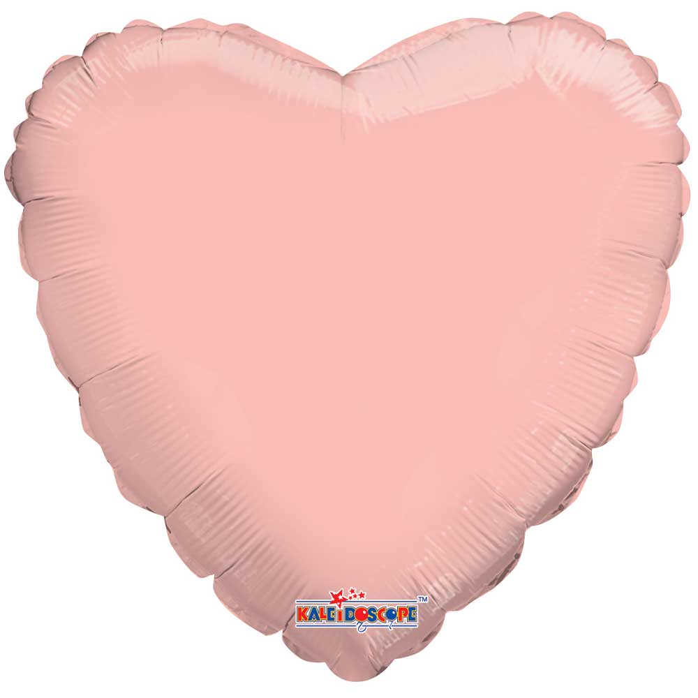 18 inch HEART - ROSE GOLD