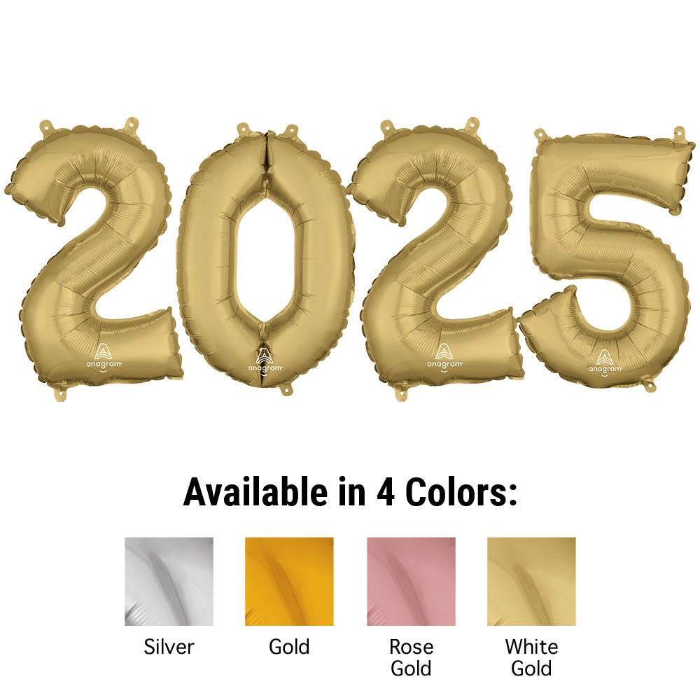 16 inch 2025 - ANAGRAM NUMBERS KIT (AIR-FILL ONLY)