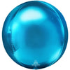 16 inch BLUE ORBZ - LA Balloons