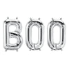 16 inch BOO - NORTHSTAR LETTERS KIT (AIR - FILL ONLY) - LA Balloons