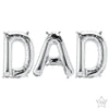 16 inch DAD - NORTHSTAR LETTERS KIT (AIR - FILL ONLY) - LA Balloons