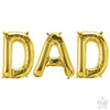 16 inch DAD - NORTHSTAR LETTERS KIT (AIR - FILL ONLY) - LA Balloons