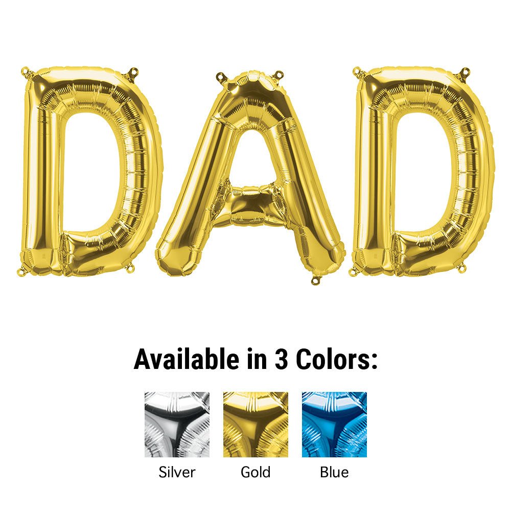 16 inch DAD - NORTHSTAR LETTERS KIT (AIR-FILL ONLY)