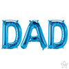 16 inch DAD - NORTHSTAR LETTERS KIT (AIR - FILL ONLY) - LA Balloons