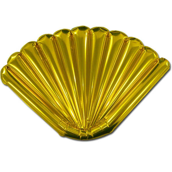 16 inch DECO HAND FAN - GOLD - LA Balloons