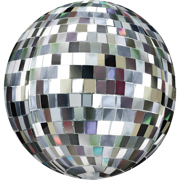 16 inch DISCO BALL ORBZ - LA Balloons
