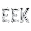 16 inch EEK - NORTHSTAR LETTERS KIT (AIR - FILL ONLY) - LA Balloons