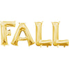 16 inch FALL - ANAGRAM LETTERS KIT (AIR - FILL ONLY) - LA Balloons