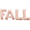 16 inch FALL - ANAGRAM LETTERS KIT (AIR - FILL ONLY) - LA Balloons
