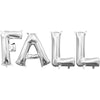 16 inch FALL - ANAGRAM LETTERS KIT (AIR - FILL ONLY) - LA Balloons