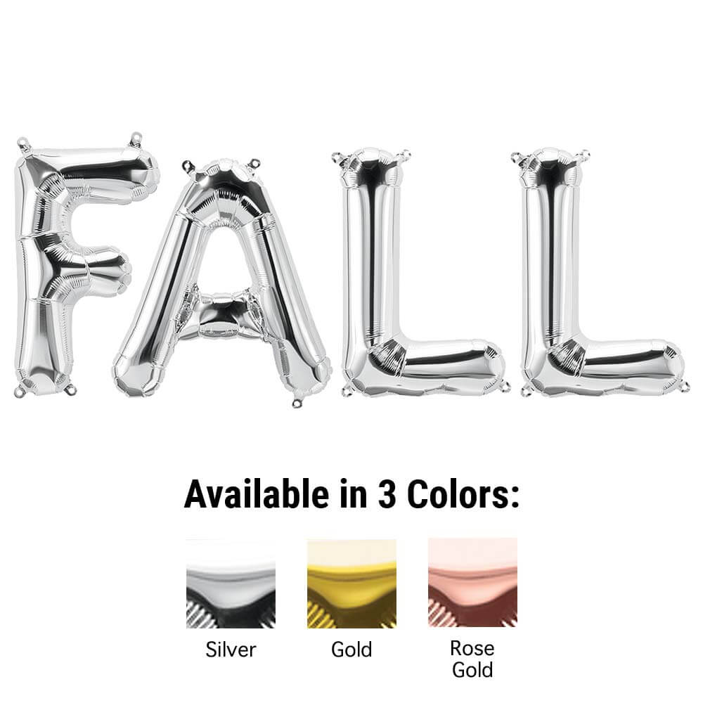 16 inch FALL - NORTHSTAR LETTERS KIT (AIR-FILL ONLY)
