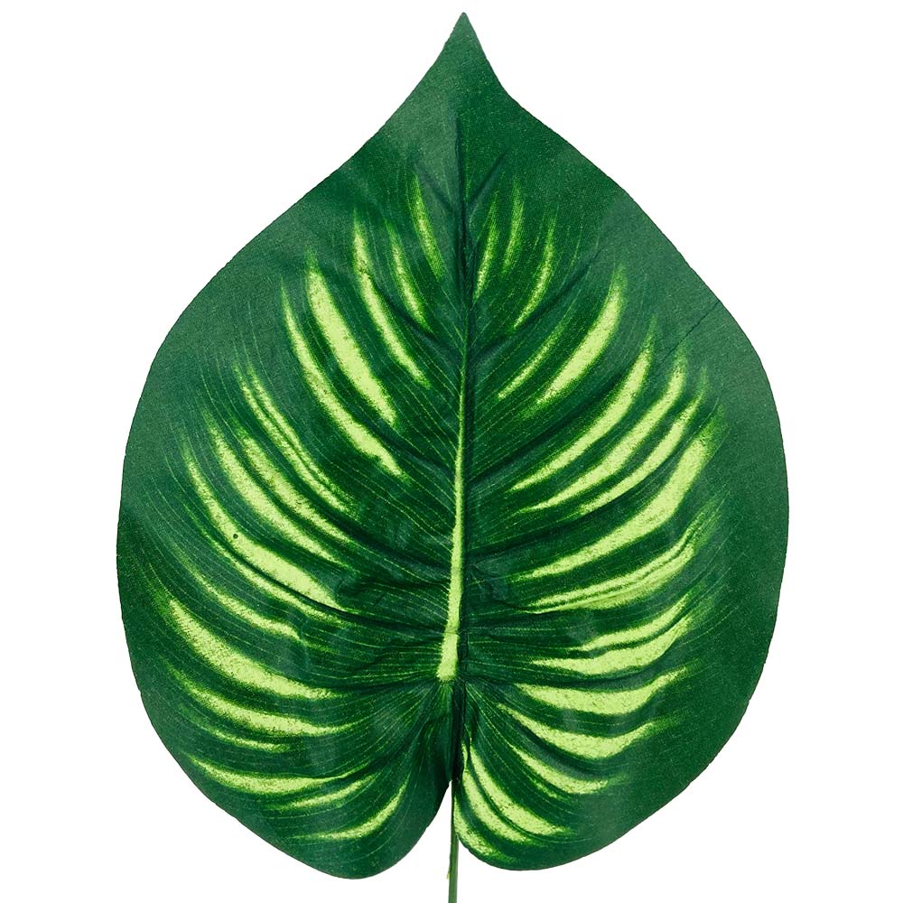 16 inch FAUX TROPICAL LEAF FROND