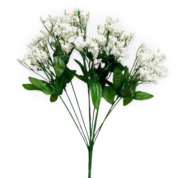 16 inch GYPSO BUSH - WHITE - LA Balloons