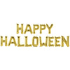 16 inch HAPPY HALLOWEEN - NORTHSTAR LETTERS KIT (AIR - FILL ONLY) - LA Balloons